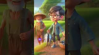 Berawal dari hobi dan menjadi dermawan #mancing #hobi #cerita #sungai #animasi #youtube