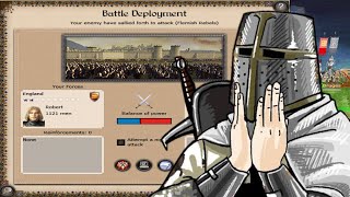 How to Win Siege Battles in 1 Turn - Medieval 2 Total War