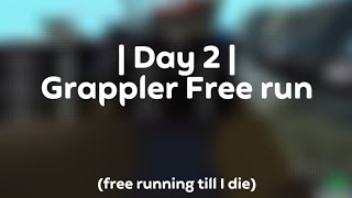 DAY 2 | Grappler Run (Roblox PARKOUR)