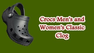 Crocs Men's and Women's Classic Clog