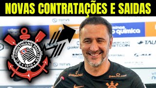 BOMBA! VITOR PEREIRA FALA SOBRE NEGOCIAÇÕES NO TIMÃO