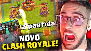 TIC TAC NOVO CLASH TÁ VINDO E CHEGA DESSES DESAFIOS BOS!@@# CLASH ROYALE