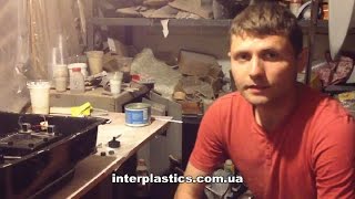 Ремонт кораблика для рыбалки Carp Academy Ч.3. - Павел Кеба - interplastics