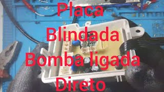 placa de potência blindada com bomba de drenagem ligada direto 1199264-3120whtss