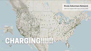 Rivian Adventure Network Charging Updates!