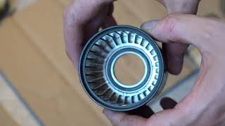 How to replace backfire board bearings