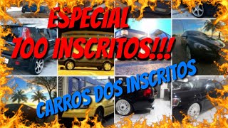 CARROS DOS INSCRITOS - 700 INSCRITOS!!