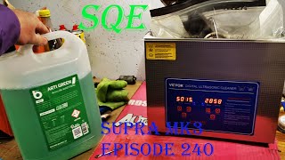 SqE - Supra mk3 - Episode 240 - Preparing for the return of the AC!