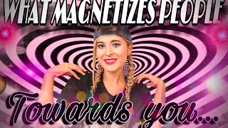 🧲⭐️WHAT MAGNETIZES PEOPLE TOWARDS YOU🧲⭐️Pick A Card Tarot~THIS makes you SO attractive & magnetic✨