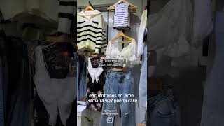 ‼️TOUR GAMARRA: ropa en TENDENCIA ‼️ #shortsviral #videoviral #tourgamarra