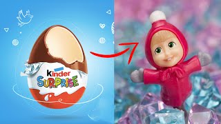 كيف صورتها ؟ لعبة شكولاتة kinder 😍🍫