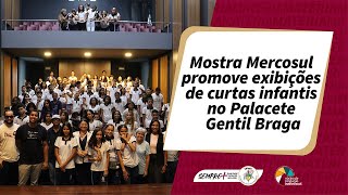 Mostra Mercosul promove exibições de curtas infantis no Palacete Gentil Braga