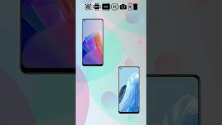 OPPO F21 PRO 5G VS OPPO F21 PRO 4G l Phones Comparison l Specifications #Shorts