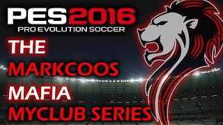 PES 2016 - PS4 - MyClub #15 - The Markcoos Mafia Get Promoted