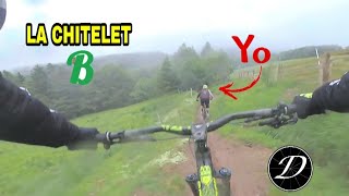 LA CHITELET (avec Yo) ~ BIKEPARK LA BRESSE