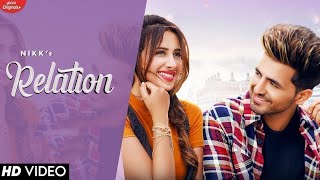 Relation   Nikk Ft Mahira Sharma New Song 2024