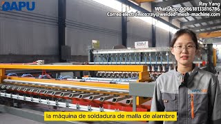 Máquina de malla electrosoldada al mejor precio de China