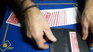 UDAY SWAP wallet doing its stuff with a little help/easy card trick