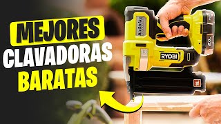 TOP 7 MEJORES CLAVADORAS Baratas en Amazon [2024]✅ Para Carpintería / Proyectos DIY / Precisión