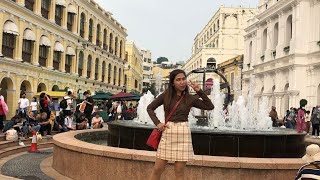 Roaming around San Malo, Macau (Senado Square)