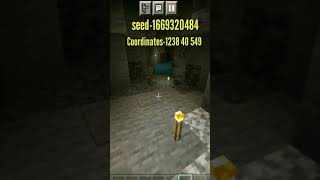 Minecraft unlimited diamond seed (must try) part-2