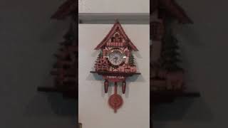 Cuckoo Clock Fridge at grandma's house