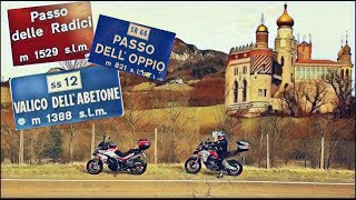 ROCCHETTA MATTEI / Passo delle RADICI / ABETONE - Passo dell'OPPIO -Ducati Multistrada Enduro 1200