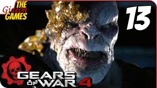 Прохождение GEARS of WAR 4 #13 ➤ ЭТО ОН!