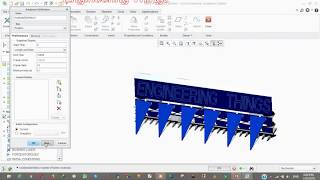 CREO Modeling of Front Mounted  Tractor Reaper and Binder