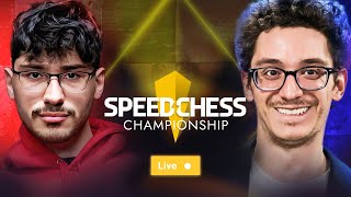 ФИРУЗДЖА — КАРУАНА ♟️ Speed Chess Championship 2024, Четвертьфинал