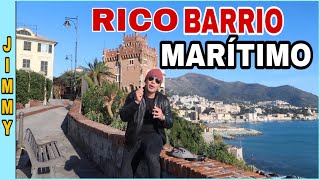 BOCCADASSE GENOVA ITALIA BARRIO MARITIMO DE EUROPA JIMMY MENDOZA