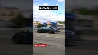 Mercedes S63 AMG brutal sound #subscribe #my #channel #black #wolf #enjoy #thanks #fo #watchin #223