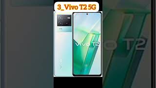 Recently launched  top 5 best (5g) smartphone #tech #smartphone #shorts