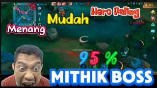 GENDONG DONG SAMPE MITHIC || TIPS DAN TRIK MAIN MAGE MOBILE LEGEND 2024