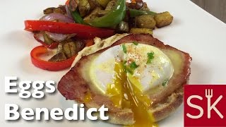 Sous Vide Eggs Benedict | StudioKitchen