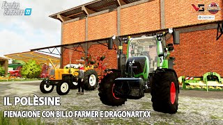 IL POLESINE FIENAGIONE CON L' AMICO BILLO FARMER - FS22 ALEXFARMER