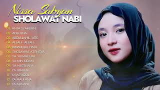 Sholawat Nissa Sabyan Terbaru 2024 || Kumpulan Lagu Sholawat Nabi Terbaru || Nissa Sabyan Full Album