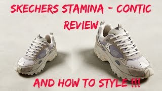 SKECHERS STAMINA-CONTIC REVIEW | COMFORTABLE ???