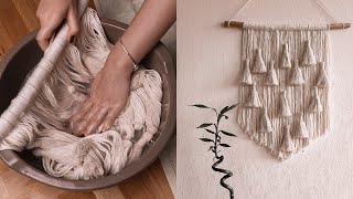 🛁 Macrame Care and Cleaning (DIY) 🛁