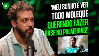 PAULO JÚNIOR REVELA O QUE MAIS SONHA EM VER NO PALMEIRAS!