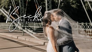 Beck Wedding Teaser | The Riverdale Banquet Hall | Endwell, NY