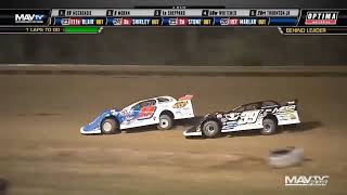 WHAT A FINISH AT BUBBA RACEWAY PARK!!!!