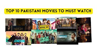 TOP 10 PAKISTANI MOVIES