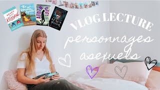 JE LIS : 4 romans avec des personnages asexuels !