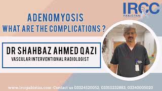 What are the complications of adenomyosis if don’t treat #adenomyosis #fibroid