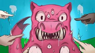 Chef Pigster Becomes a MONSTER!? (Garten of Banban Chapter 3 Animation)