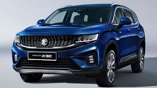 Proton’s New Seven-Seater SUV Will Be a Hybrid