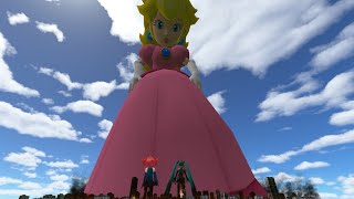 🩷Giantess Princess Peach🩷