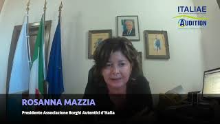 I borghi e la sfida della resilienza | Rosanna Mazzia (Associazione Borghi Autentici d’Italia)