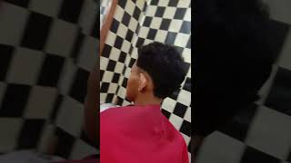 Barbershop Arka di gardu Rancabango Subang model rambut mandarin